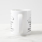 My Freedom Magについて ジャンボコーヒーマグカップ (裏面)