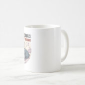 My Frenchie Snores Louder Than My Husband   コーヒーマグカップ (正面右)