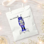 「My FRIEND」ロボット支持バッグ フェイバーバッグ (クリップ留めされた状態)