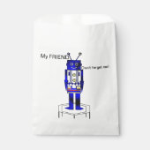 「My FRIEND」ロボット支持バッグ フェイバーバッグ (正面)