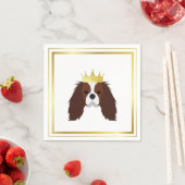 MY FRIEND 最高の COLLECTION: "QUEENY" スタンダードカクテルナプキン (インサイチュ)