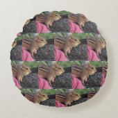 My Friend Chippy Round Pillow ラウンドクッション (正面)