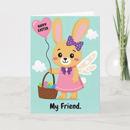 My Friend Happy Springtime Card カード (正面)