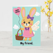My Friend Happy Springtime Card カード (黄色い花)