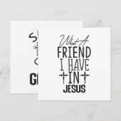My Friend is Jesus (正面/裏面)