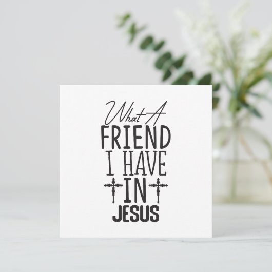 My Friend is Jesus (スタンド正面)