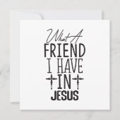 My Friend is Jesus (正面)