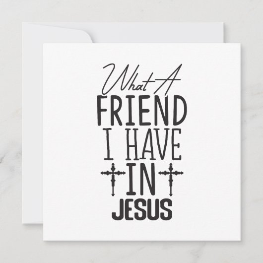My Friend is Jesus (正面)
