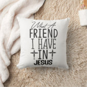 My Friend is Jesus クッション (ブランケット)