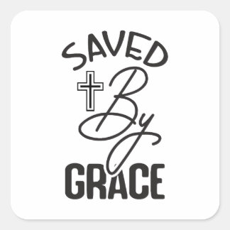 My Friend is Jesus スクエアシール