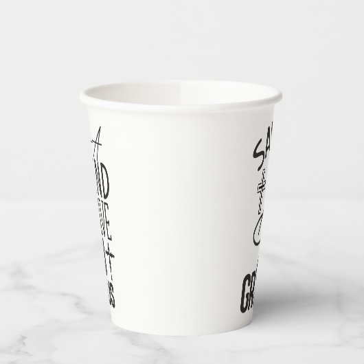 My Friend is Jesus 紙コップ (左)