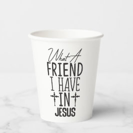 My Friend is Jesus 紙コップ