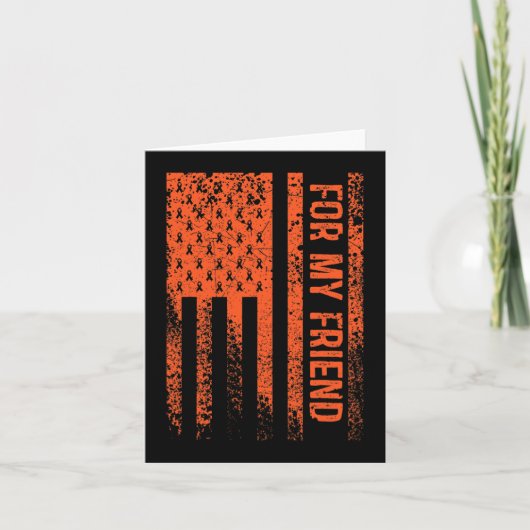 My Friend RSD CRPS認識度 カード (正面)