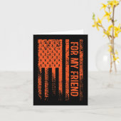 My Friend RSD CRPS認識度 カード (黄色い花)