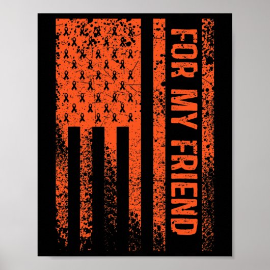 My Friend Rsd Crps認識度 ポスター (正面)