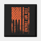 My Friend RSD CRPS認識度 マグネット (正面)