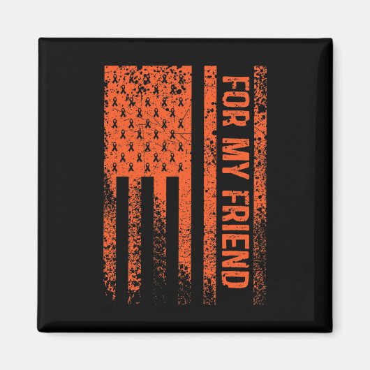 My Friend RSD CRPS認識度 マグネット (正面)