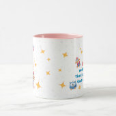 MY FRIENDSと私は熱狂する、 マグカップ (中央)