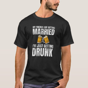 My Friends Beering 結婚 Beting Reeding(友人が結婚する) Tシャツ