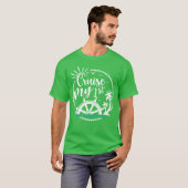 My Frist Cruise Family Vacation Funny Cruise gift Tシャツ (正面フル)