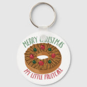 My Fruitcake キーホルダー (正面)