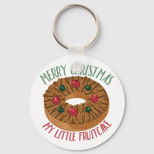 My Fruitcake キーホルダー (正面)