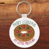 My Fruitcake キーホルダー (正面)