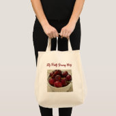 My Fruity Grocery Bag トートバッグ (正面(商品))