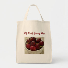 My Fruity Grocery Bag トートバッグ