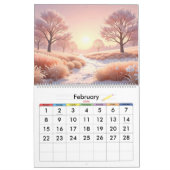 My Fun Year” children’s calendar カレンダー (2月 2026)