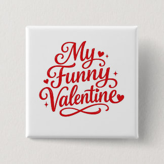 My Funny Valentine 缶バッジ