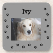 My Furベビーとポープリント コースター (正面)