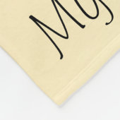 My Fur Babies Peach Glow フリースブランケット (角)