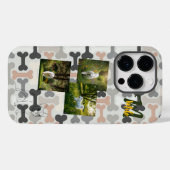 My Furry Crew:ドッグパーソナライズされたiPhone / iPadケース Case-Mate iPhoneケース (裏面 (横))