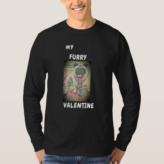 My Furry Valentine Tシャツ (正面)
