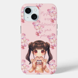 My future is not defined by your perception iPhone 15ケース