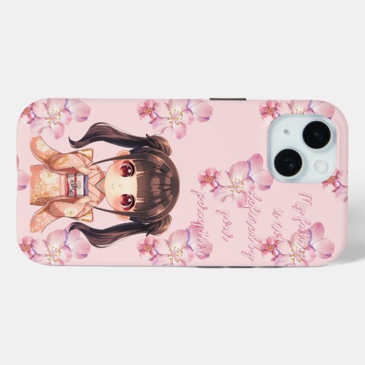 My future is not defined by your perception Case-Mate iPhoneケース (裏面 (横))