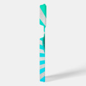 My Future Needs You - Funky Blue Edition  iPhoneケース (右側面)