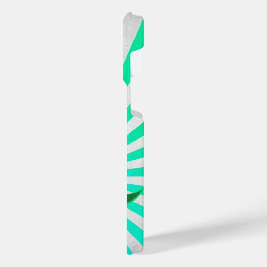 My Future Needs You - Funky Blue Edition  iPhoneケース (左側面)