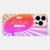 My Future Needs You - Funkylicious Edition  iPhoneケース (裏面横)