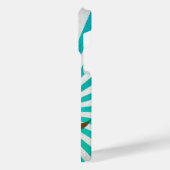 My Future Needs You - Retro Blue Edition  iPhoneケース (左側面)