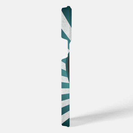 My Future Needs You - Retro Dark Edition iPhoneケース (右側面)