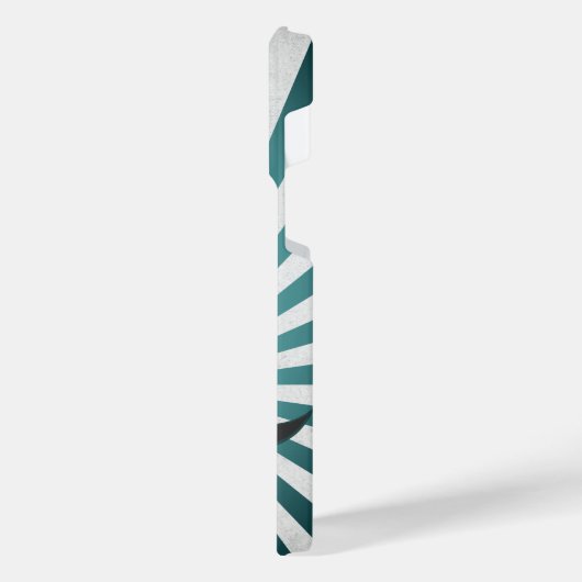 My Future Needs You - Retro Dark Edition  iPhoneケース (左側面)