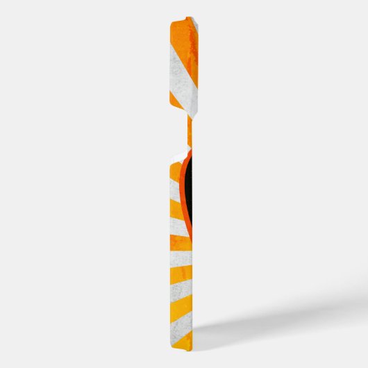 My Future Needs You - Retro Orange Edition  iPhoneケース (右側面)