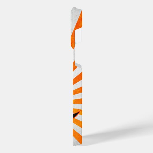 My Future Needs You - Retro Orange Edition  iPhoneケース (左側面)