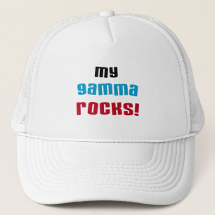 My Gamma Rocks Tシャツとギフト キャップ