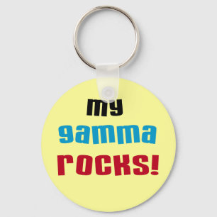 My Gamma Rocks Tシャツとギフト キーホルダー