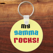 My Gamma Rocks Tシャツとギフト キーホルダー (正面)