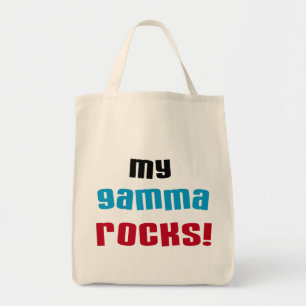 My Gamma Rocks Tシャツとギフト トートバッグ