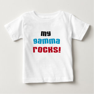 My Gamma Rocks Tシャツとギフト ベビーTシャツ